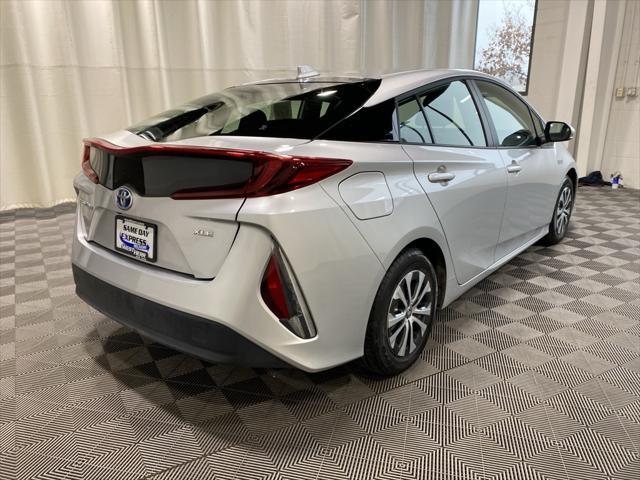 used 2022 Toyota Prius Prime car, priced at $28,709