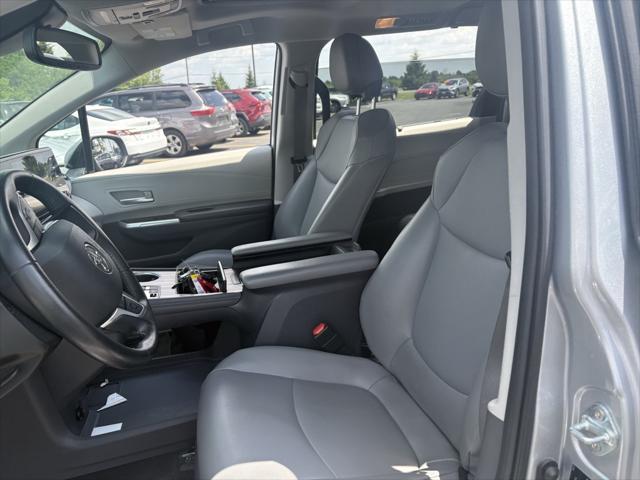 used 2021 Toyota Sienna car, priced at $35,975