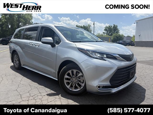 used 2021 Toyota Sienna car, priced at $35,975