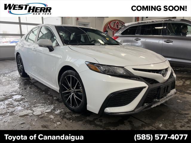 used 2023 Toyota Camry car, priced at $26,633