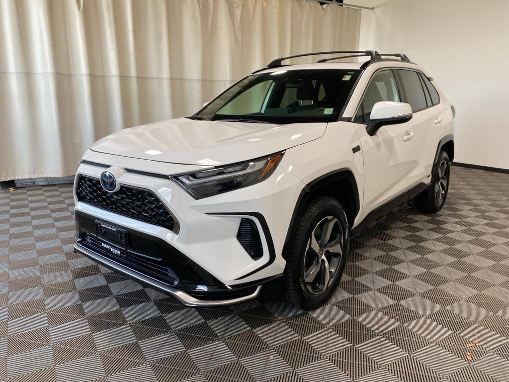 used 2023 Toyota RAV4 Prime car, priced at $39,329