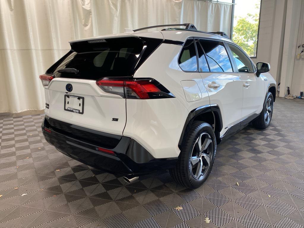 used 2023 Toyota RAV4 Prime car, priced at $39,329