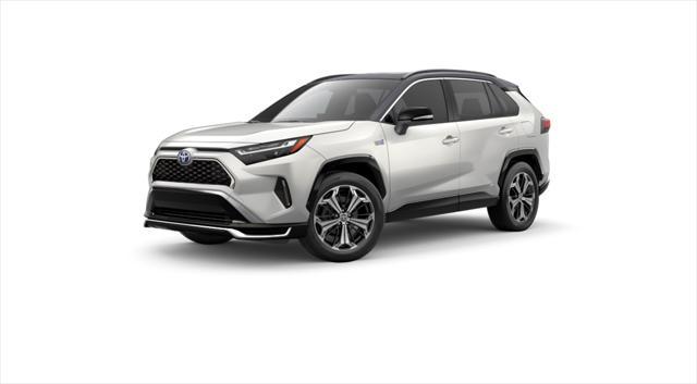 new 2024 Toyota RAV4 Prime car, priced at $52,649