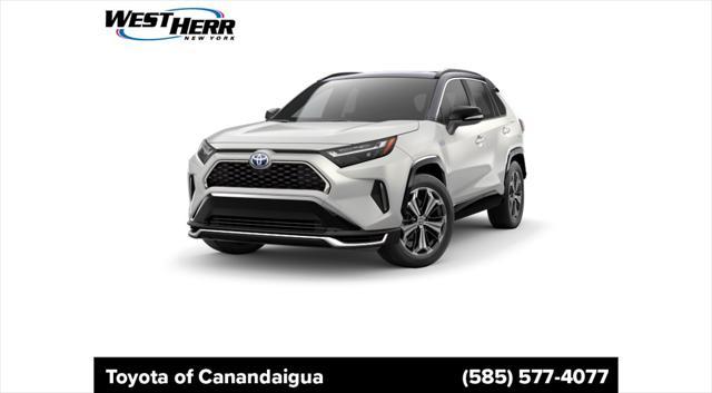 new 2024 Toyota RAV4 Prime car, priced at $52,649