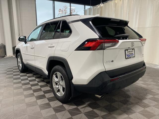 used 2021 Toyota RAV4 car, priced at $29,326