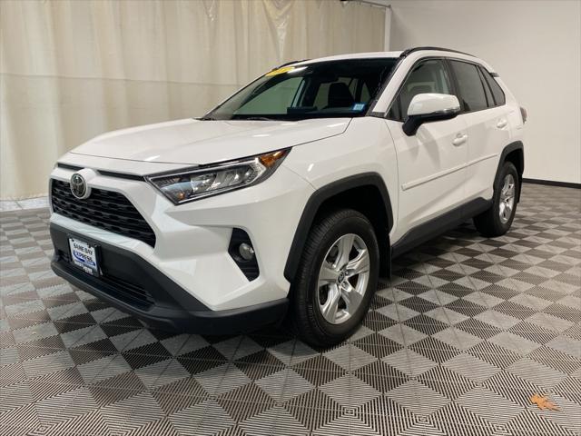 used 2021 Toyota RAV4 car, priced at $29,326