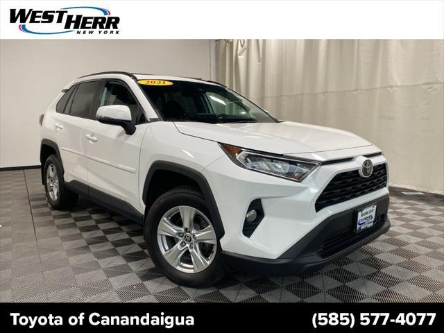 used 2021 Toyota RAV4 car, priced at $29,326