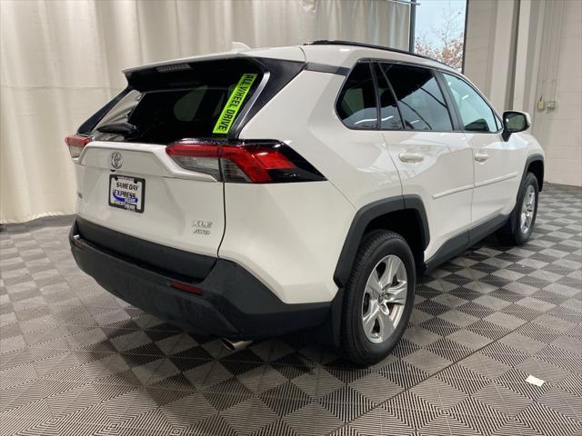 used 2021 Toyota RAV4 car, priced at $29,326