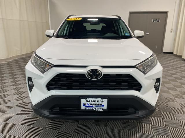 used 2021 Toyota RAV4 car, priced at $29,326