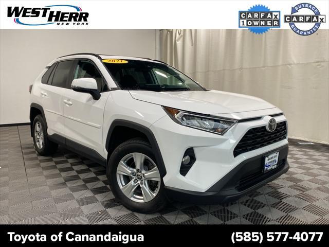 used 2021 Toyota RAV4 car, priced at $28,326