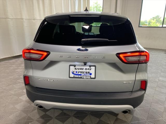 used 2024 Ford Escape car, priced at $29,500
