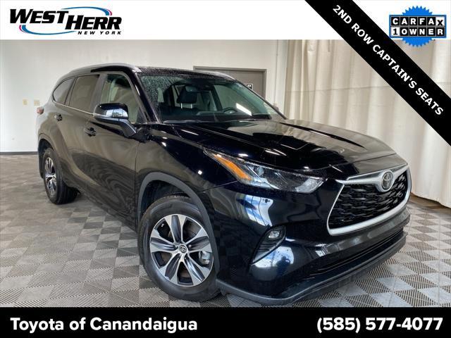used 2024 Toyota Highlander car, priced at $44,619