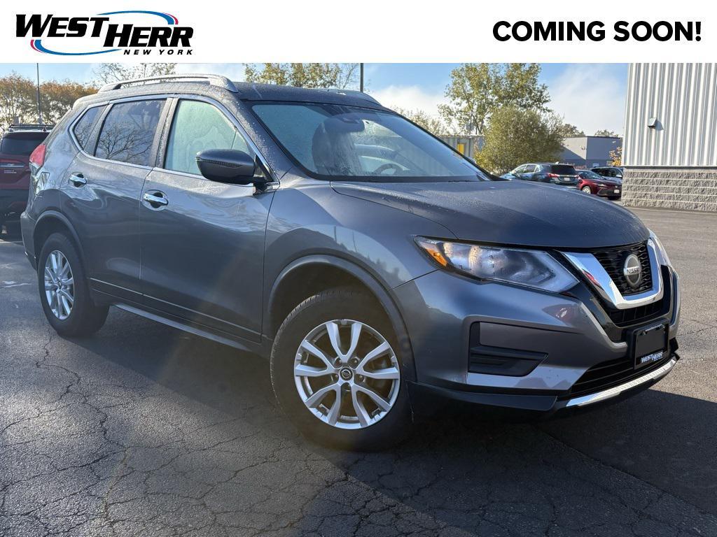 used 2020 Nissan Rogue car, priced at $19,936