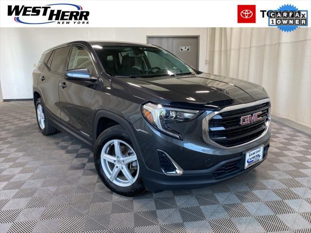 used 2019 GMC Terrain car, priced at $16,784
