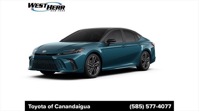 new 2025 Toyota Camry car, priced at $41,057