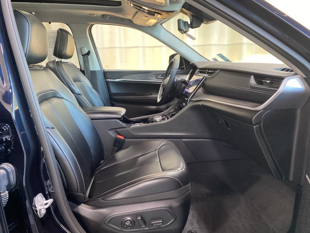 used 2023 Jeep Grand Cherokee car, priced at $33,342