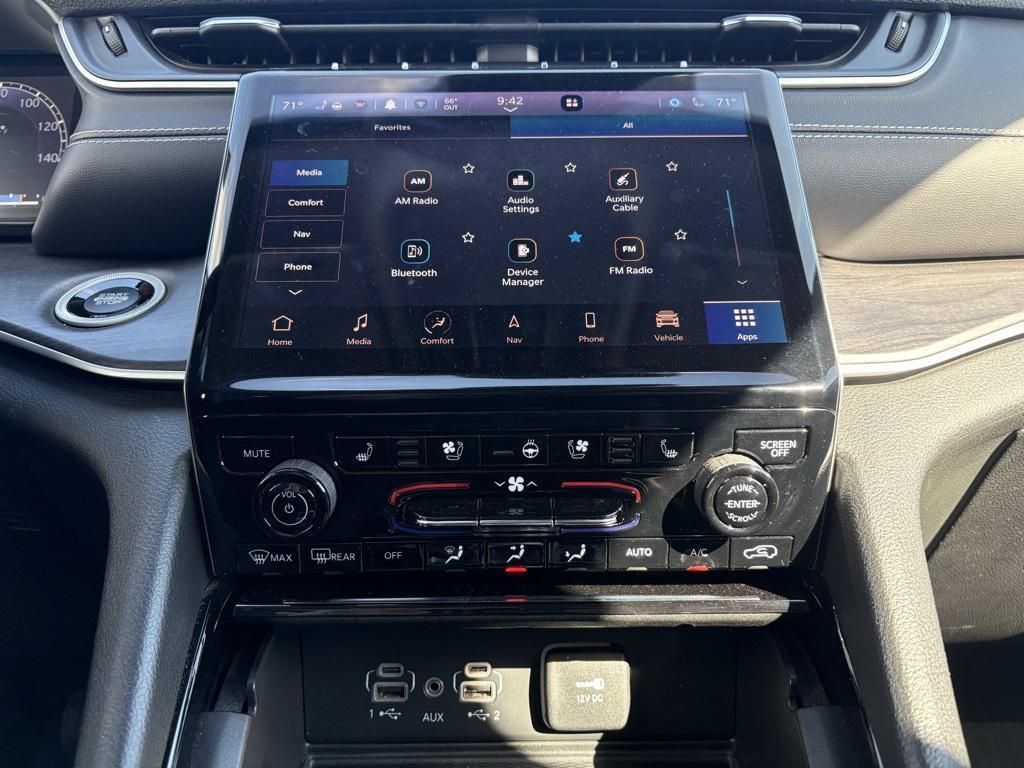 used 2023 Jeep Grand Cherokee car, priced at $33,742