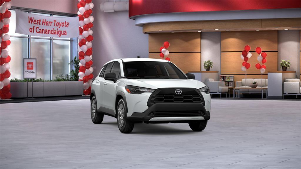 new 2026 Toyota Corolla Cross car, priced at $29,137