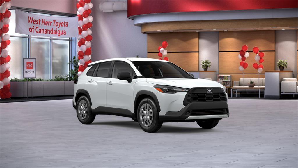 new 2026 Toyota Corolla Cross car, priced at $29,137