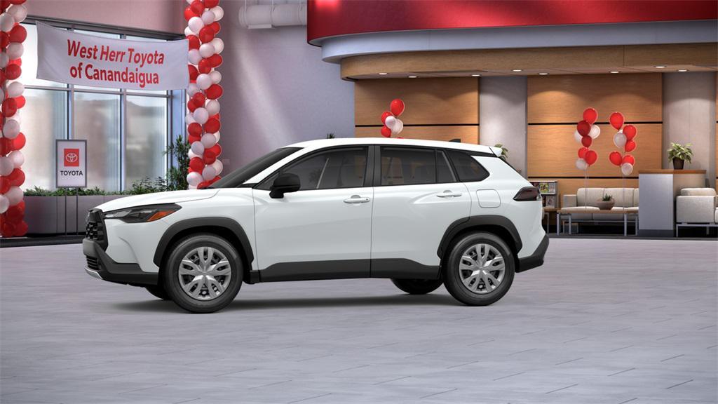 new 2026 Toyota Corolla Cross car, priced at $29,137