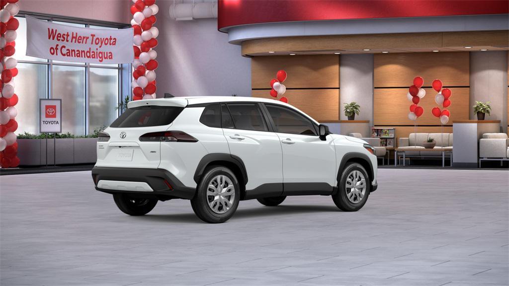 new 2026 Toyota Corolla Cross car, priced at $29,137