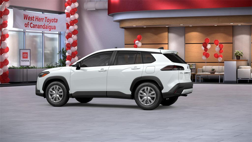 new 2026 Toyota Corolla Cross car, priced at $29,137