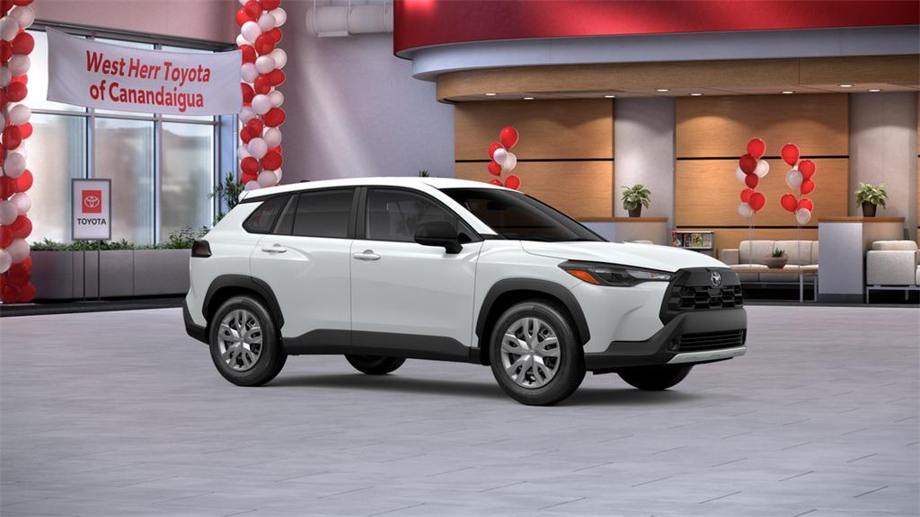 new 2026 Toyota Corolla Cross car, priced at $29,137