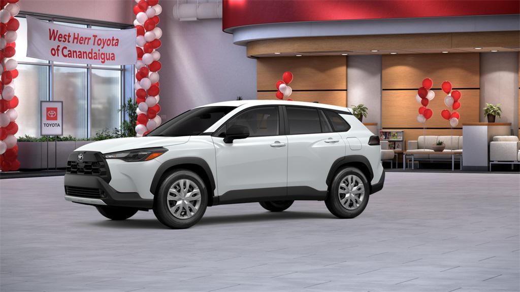 new 2026 Toyota Corolla Cross car, priced at $29,137