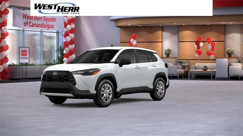 new 2026 Toyota Corolla Cross car, priced at $29,137
