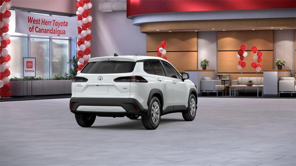 new 2026 Toyota Corolla Cross car, priced at $29,137