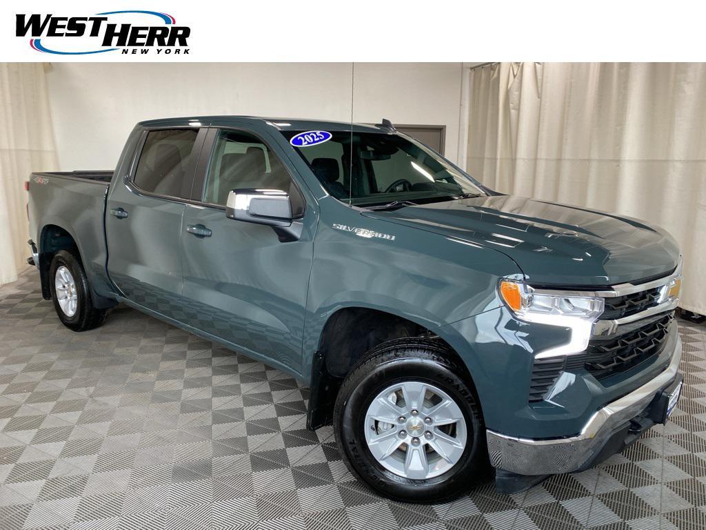 used 2025 Chevrolet Silverado 1500 car, priced at $47,217