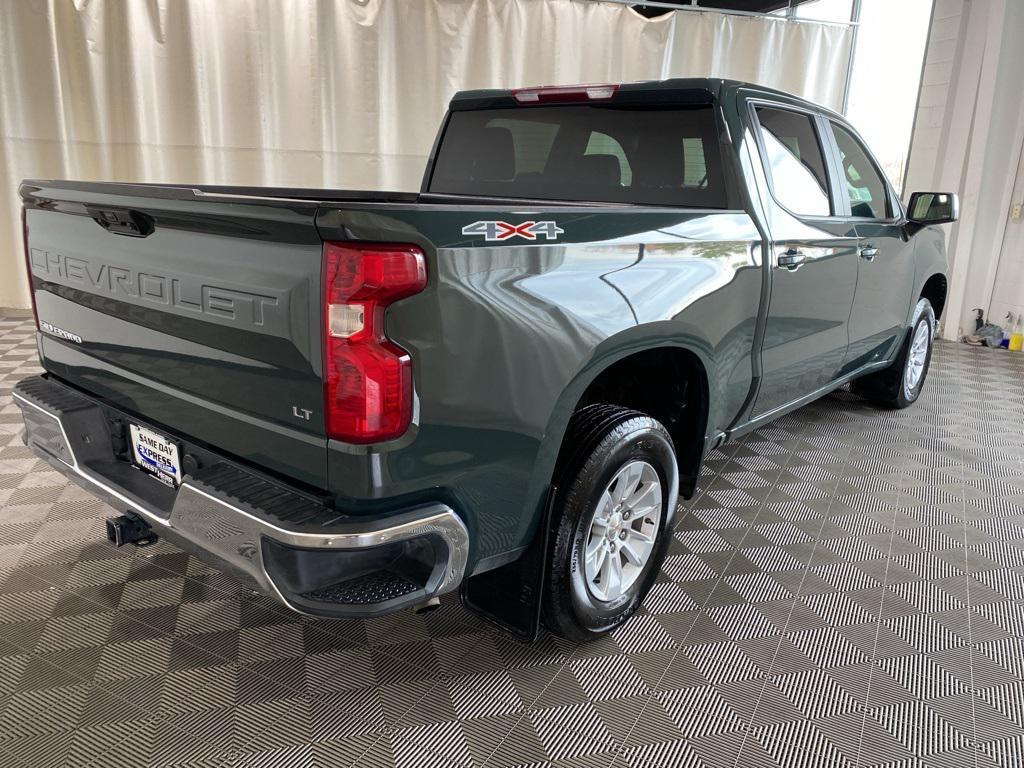 used 2025 Chevrolet Silverado 1500 car, priced at $47,217