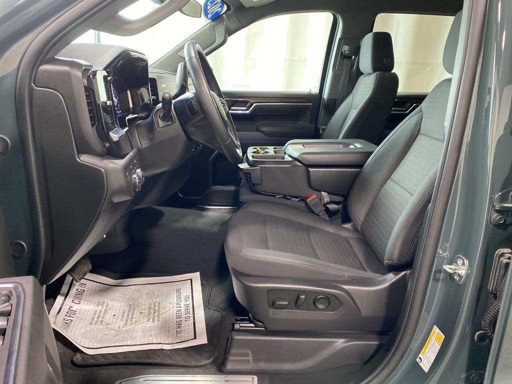 used 2025 Chevrolet Silverado 1500 car, priced at $47,217