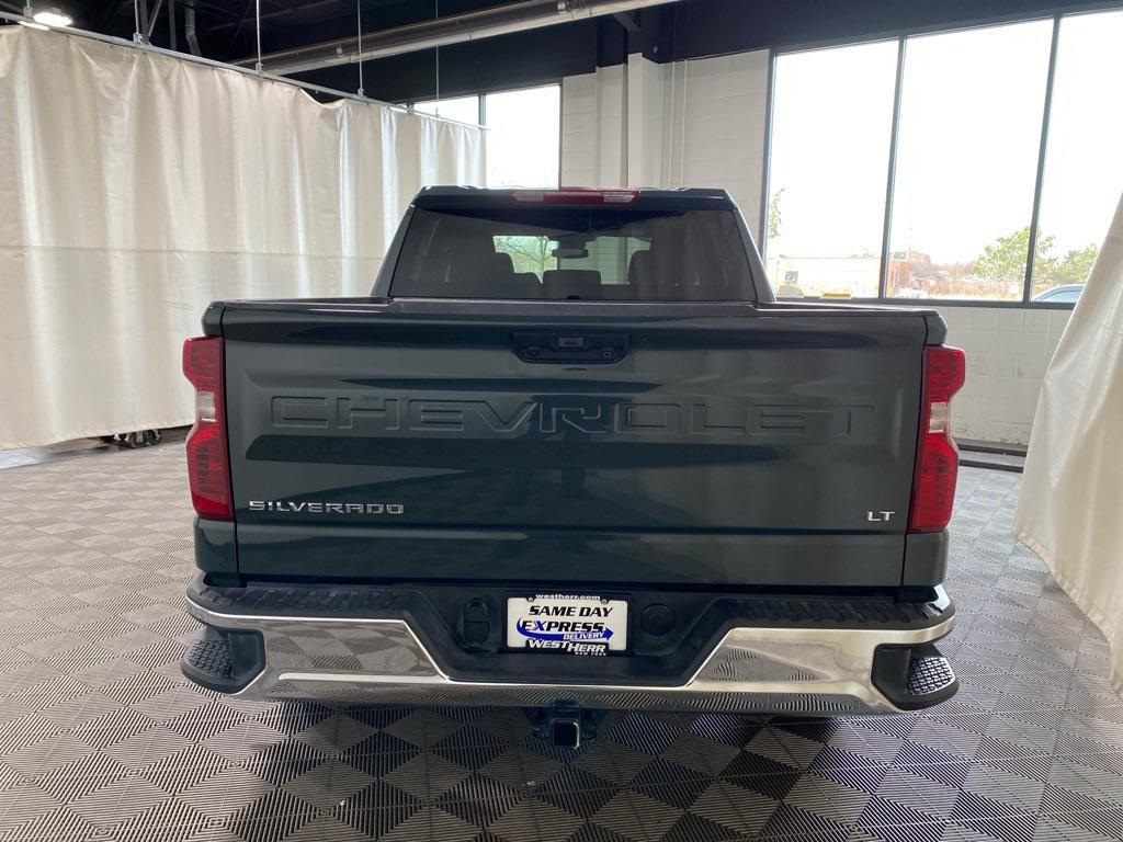 used 2025 Chevrolet Silverado 1500 car, priced at $47,217