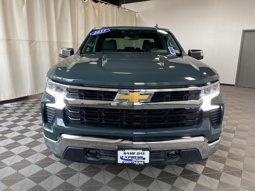 used 2025 Chevrolet Silverado 1500 car, priced at $47,217