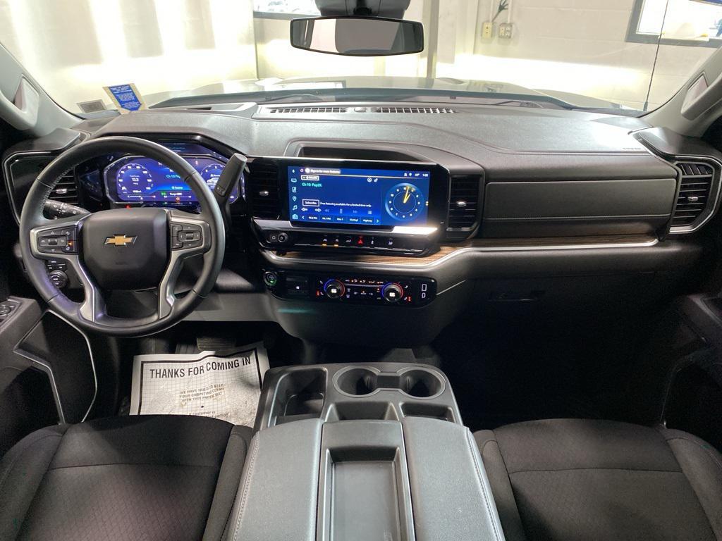 used 2025 Chevrolet Silverado 1500 car, priced at $47,217