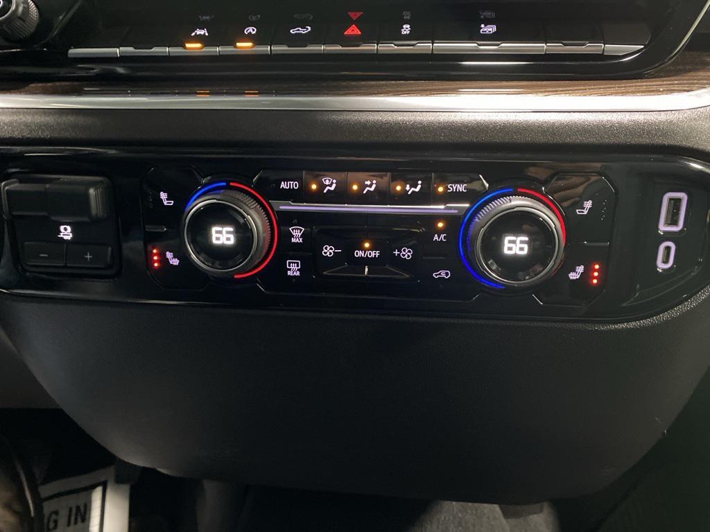 used 2025 Chevrolet Silverado 1500 car, priced at $47,217