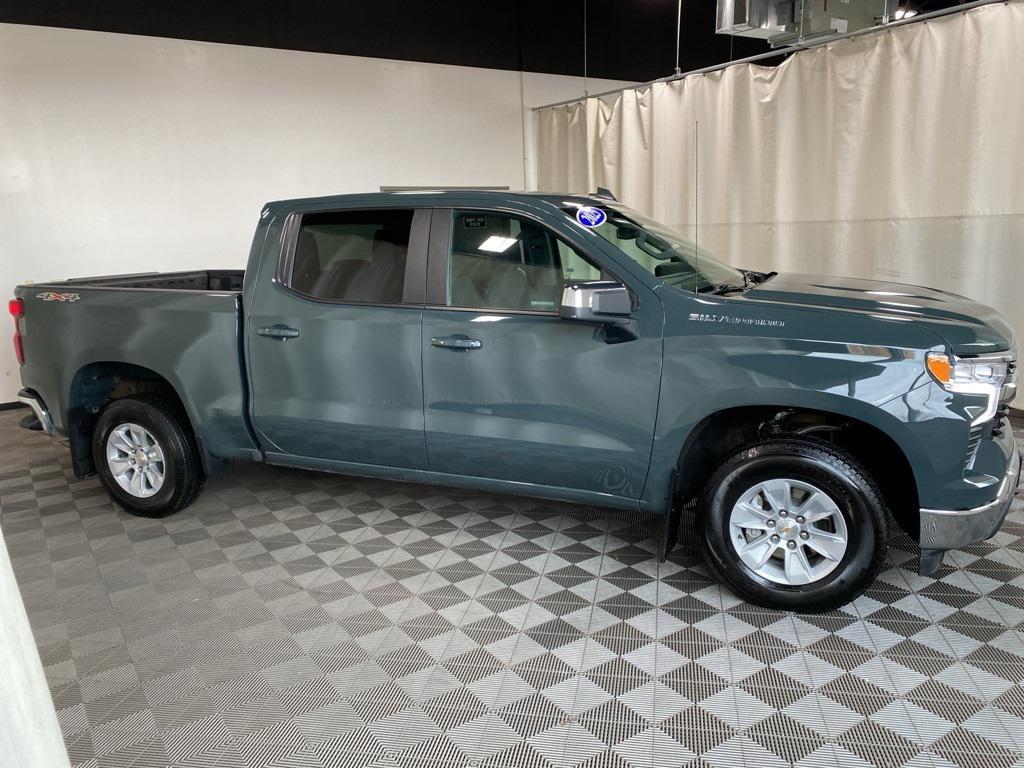 used 2025 Chevrolet Silverado 1500 car, priced at $47,217