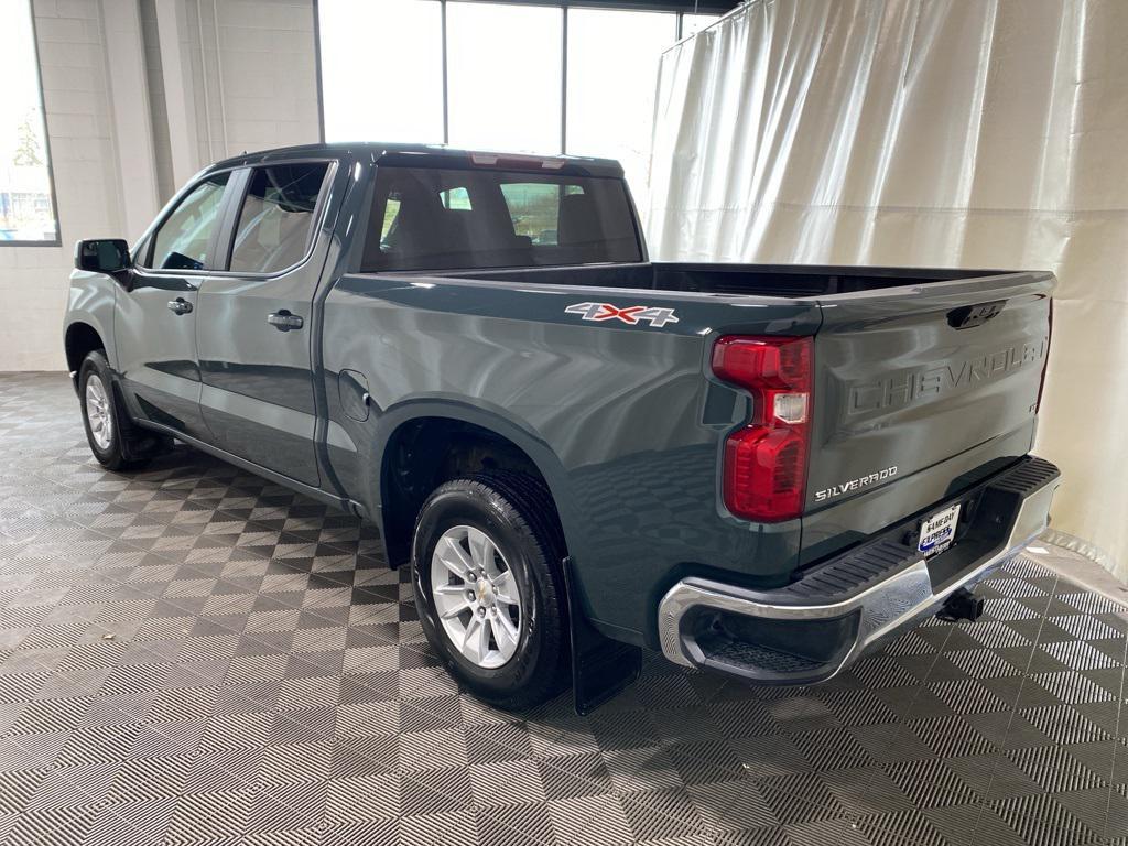used 2025 Chevrolet Silverado 1500 car, priced at $47,217