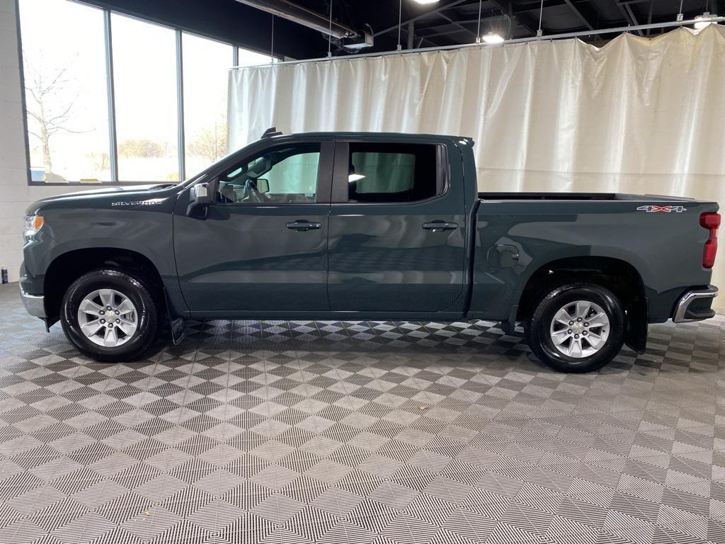 used 2025 Chevrolet Silverado 1500 car, priced at $47,217