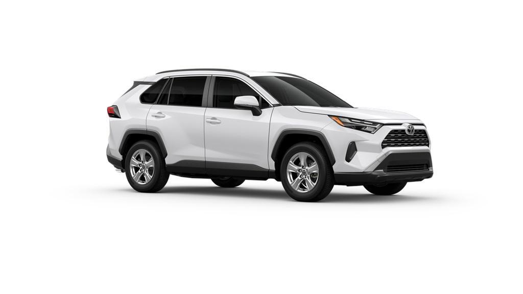 new 2025 Toyota RAV4 car, priced at $37,348