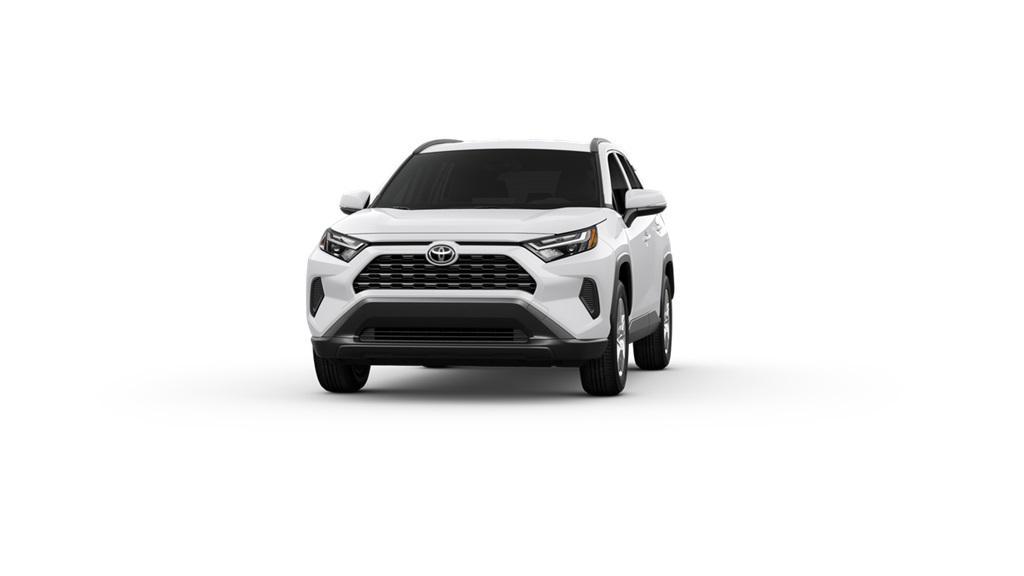 new 2025 Toyota RAV4 car, priced at $37,348