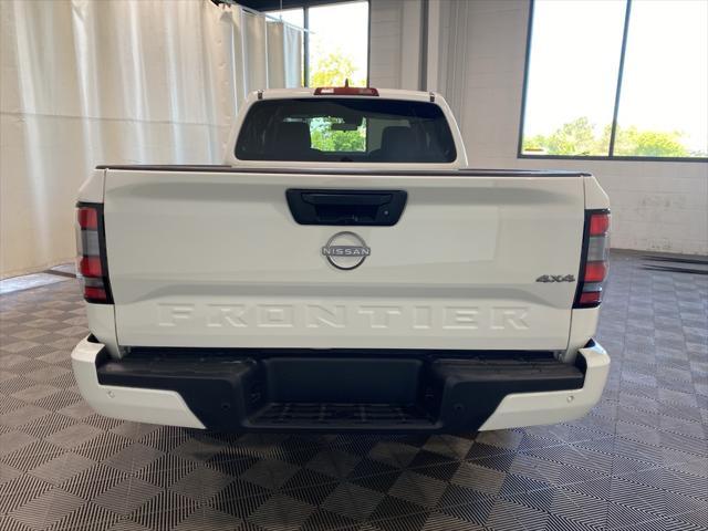 used 2025 Nissan Frontier car, priced at $35,201