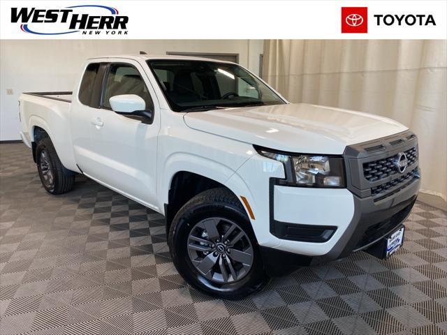 used 2025 Nissan Frontier car, priced at $32,900