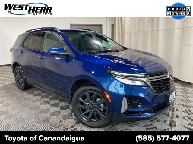 used 2022 Chevrolet Equinox car, priced at $23,648