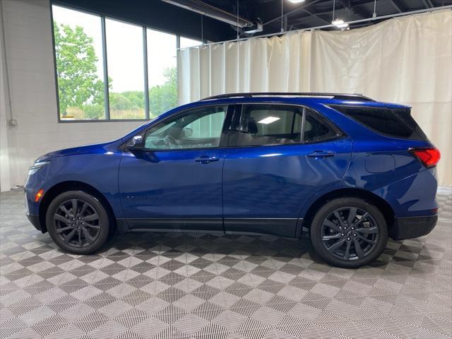 used 2022 Chevrolet Equinox car, priced at $24,548