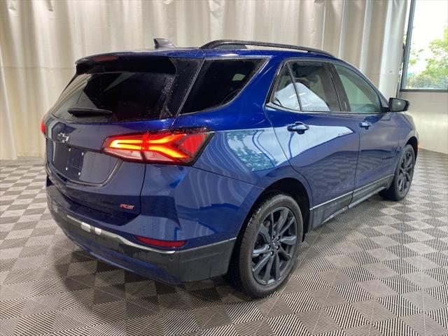 used 2022 Chevrolet Equinox car, priced at $24,548