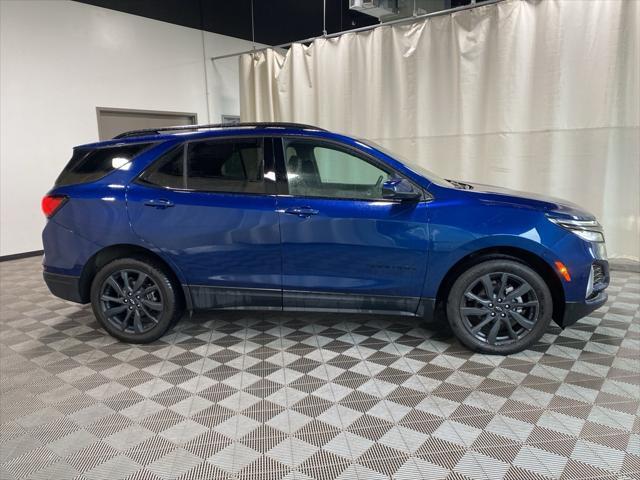 used 2022 Chevrolet Equinox car, priced at $24,548