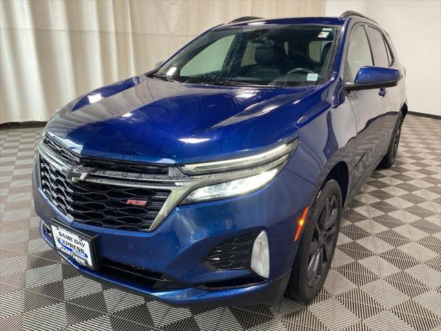 used 2022 Chevrolet Equinox car, priced at $24,548