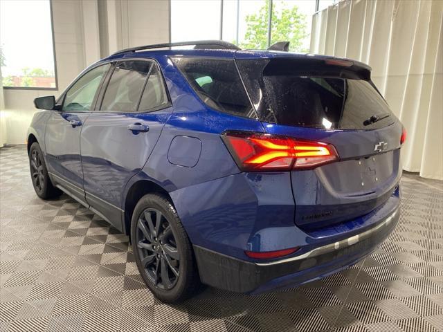used 2022 Chevrolet Equinox car, priced at $24,548